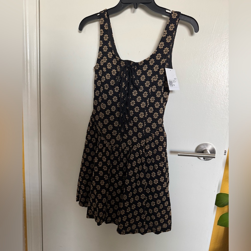 Flower corset dress